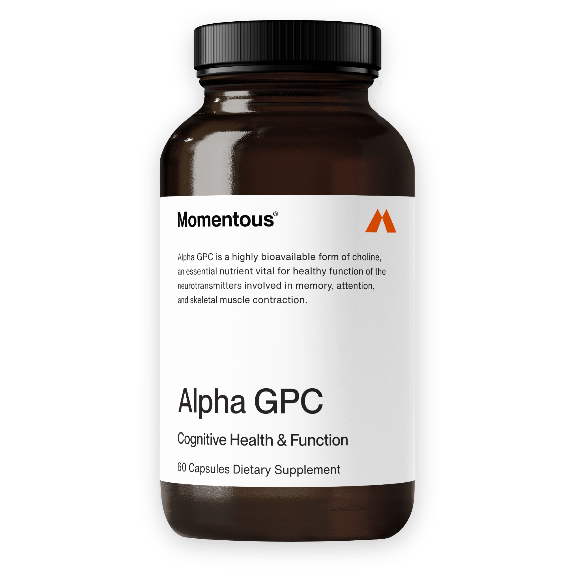 Alpha GPC Supplement - Cognitive Support – Momentous