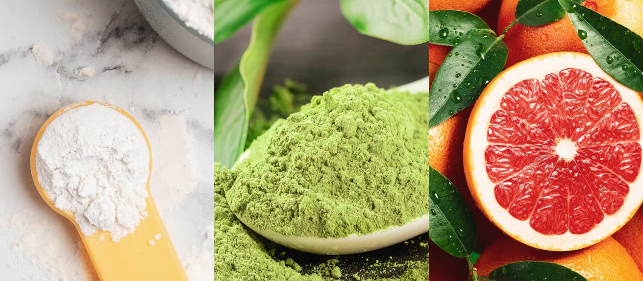 image of three ingredients