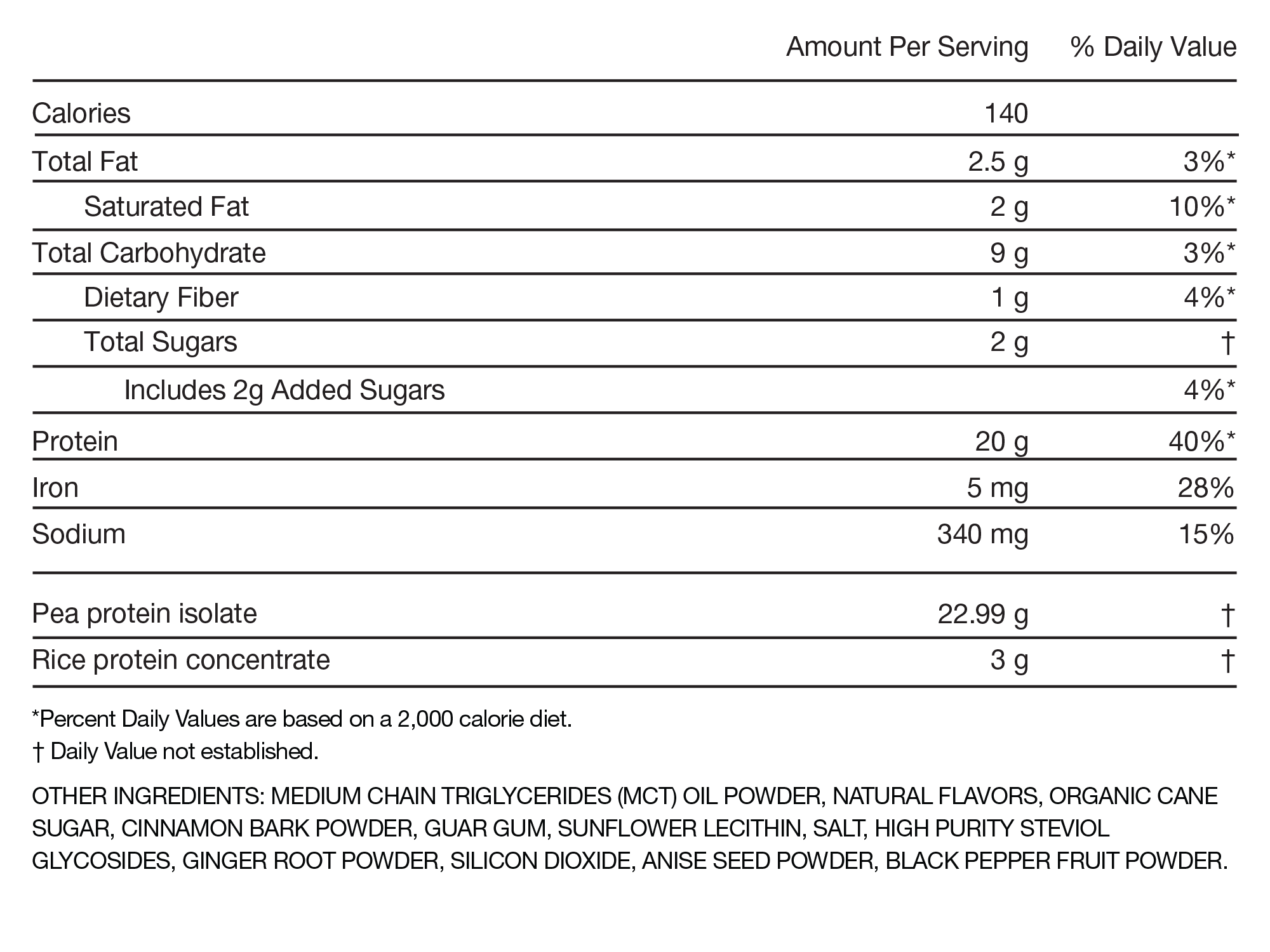 Essential PlantBased Protein Powder NSF Certified Momentous