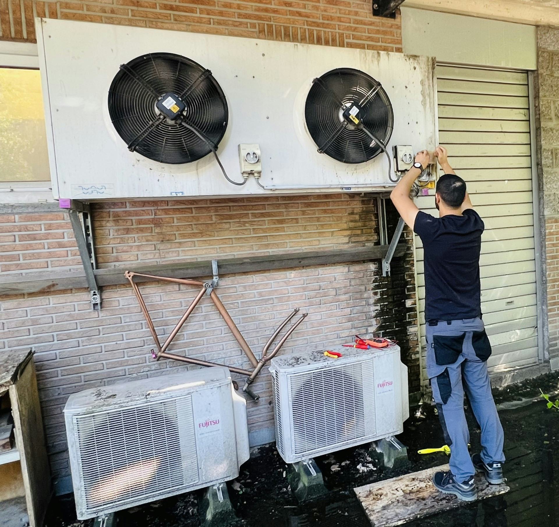 Groupe de condensation