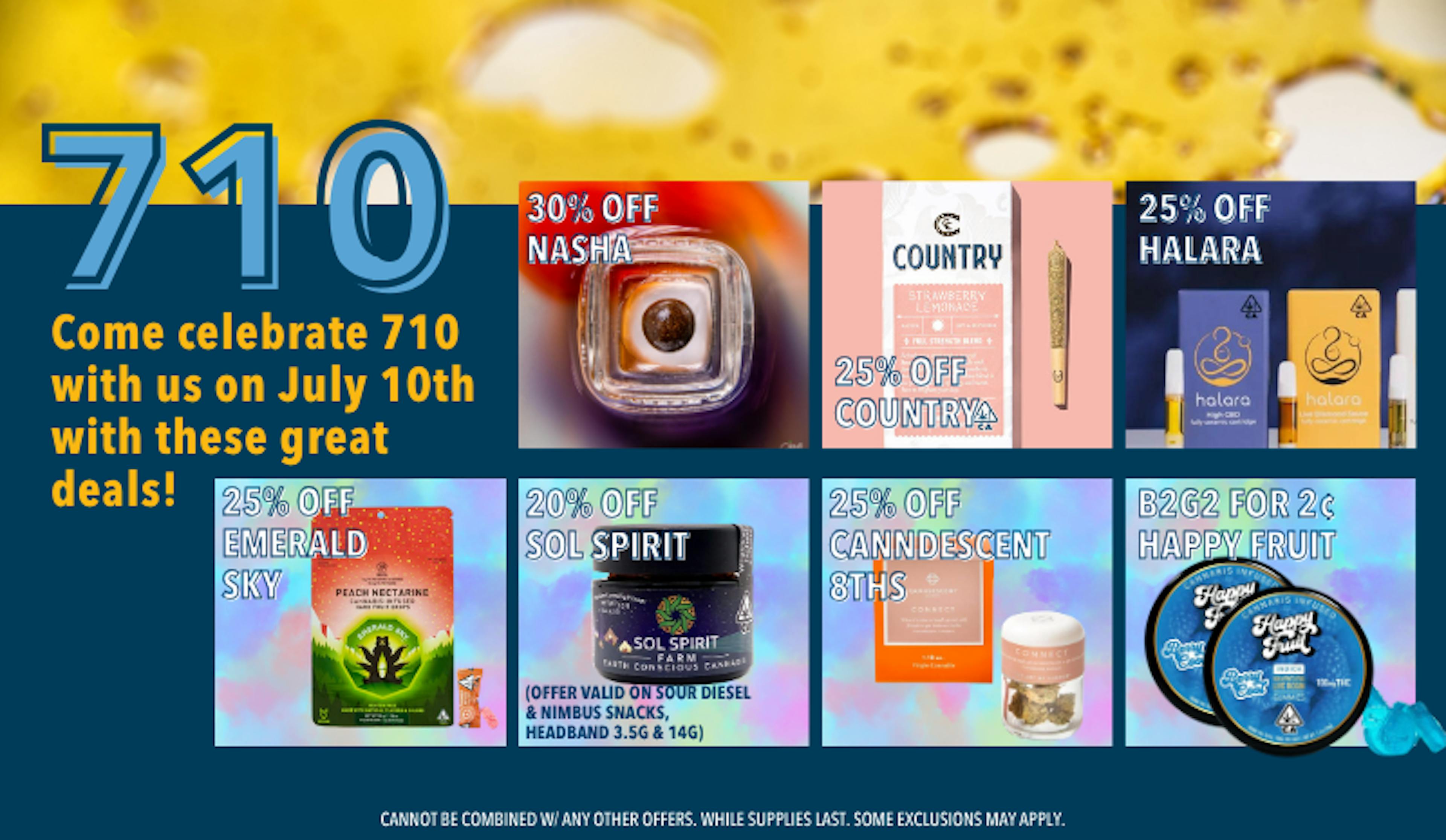 7/10 Deals