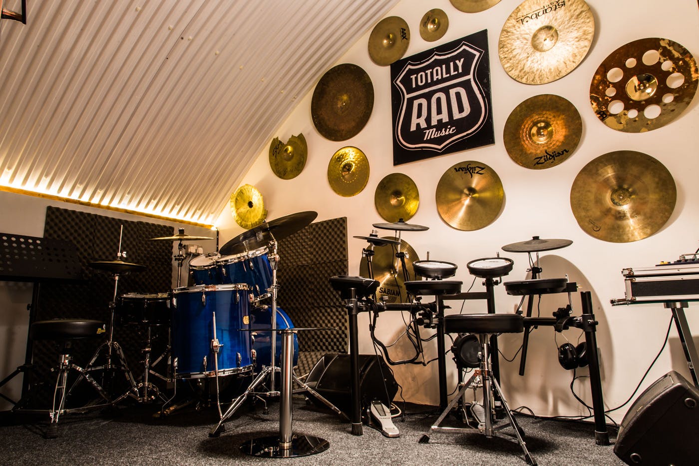 Drum room