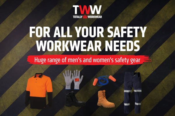 Totally Workwear - The Place for Safe.