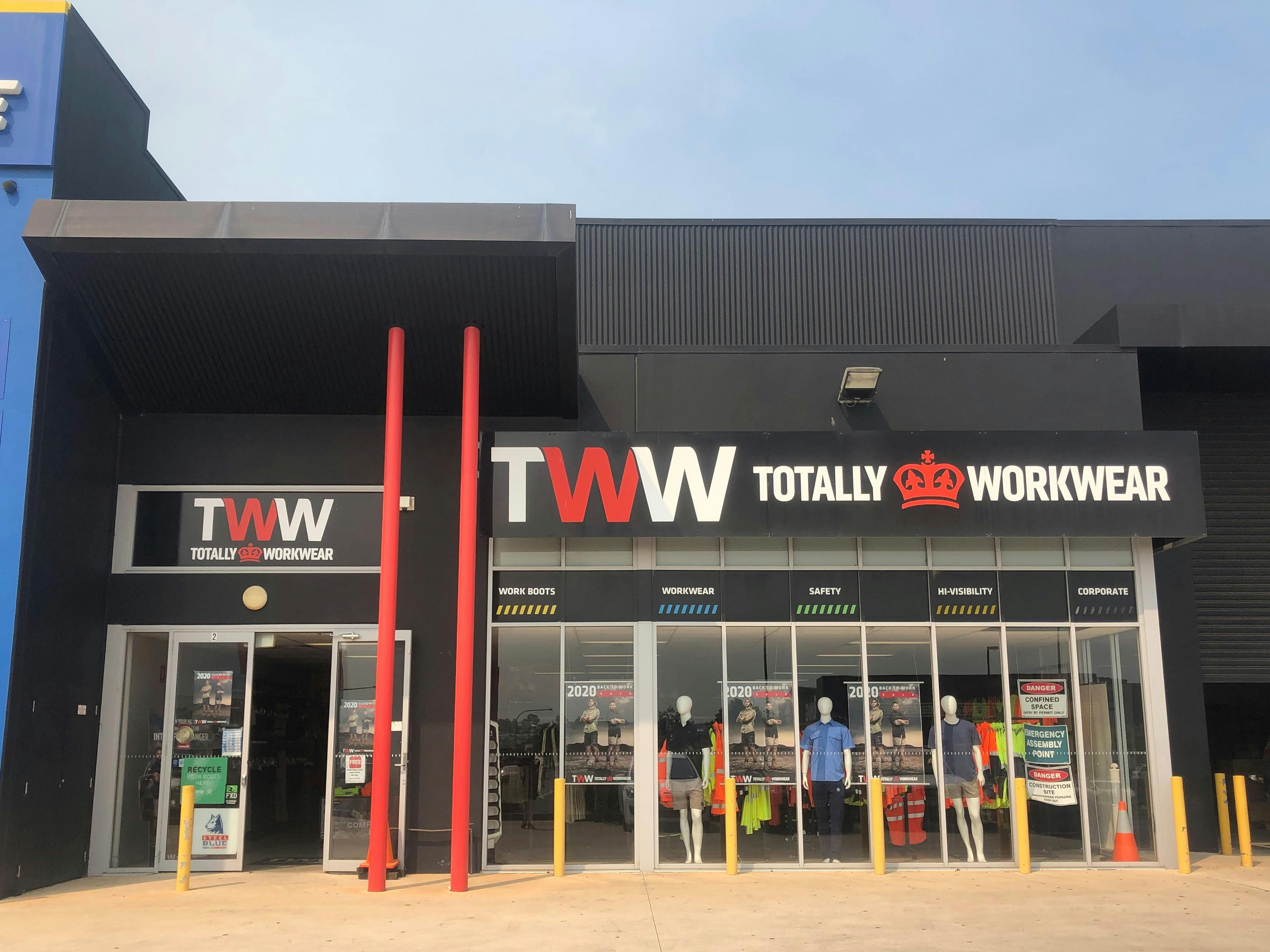 Totally Workwear Narellan Totally Workwear