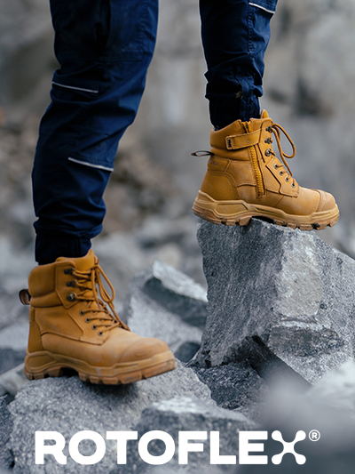Blunstone Rotoflex Work Boots - Totally Workwear