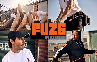 Check out the FUZE range