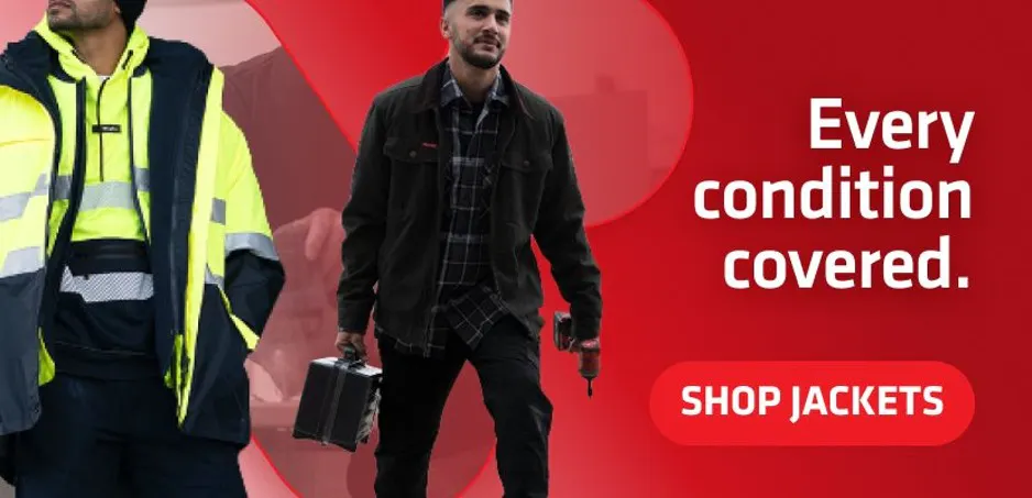 Totally workwear banner