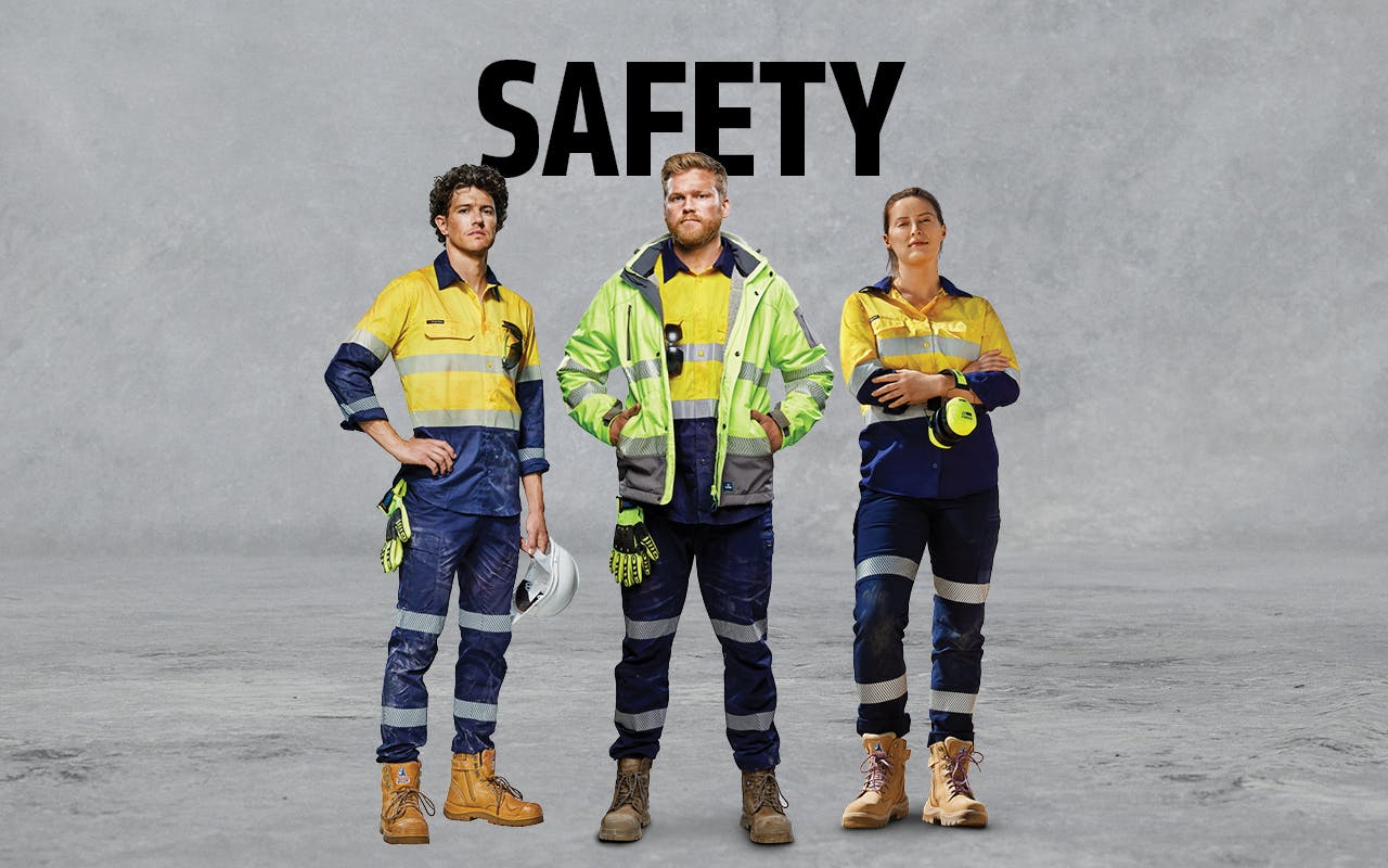 SAFETY GEAR / PPE - SAFE AND SOUND AT WORK