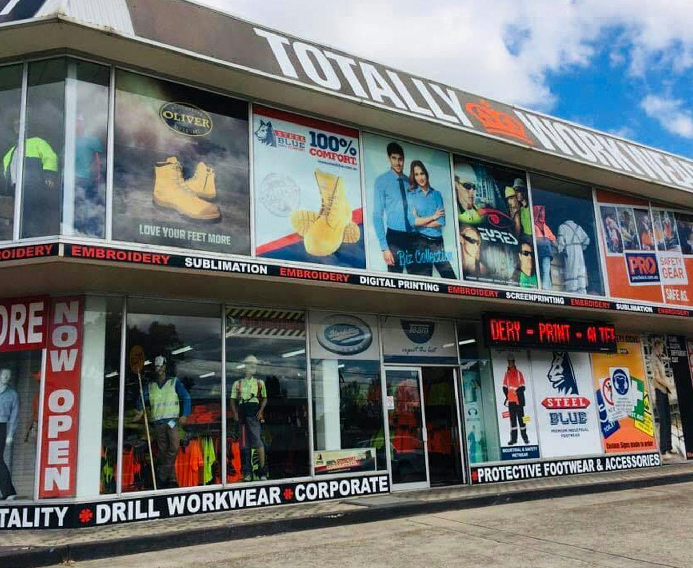 Totally Workwear Bankstown Totally Workwear