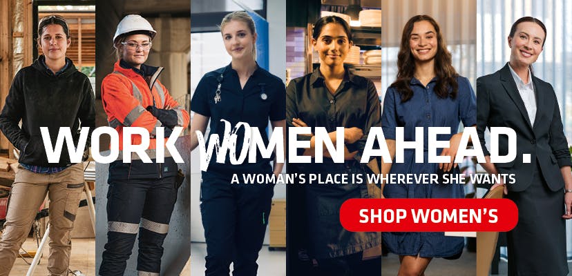 Totally workwear banner
