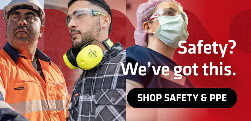 Totally workwear banner