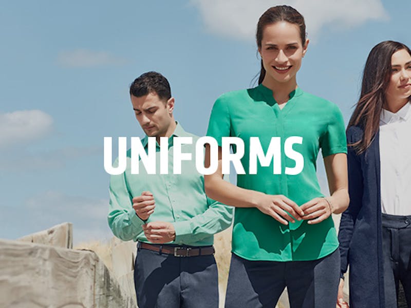 Workplace Uniforms and Apparel - Totally Workwear