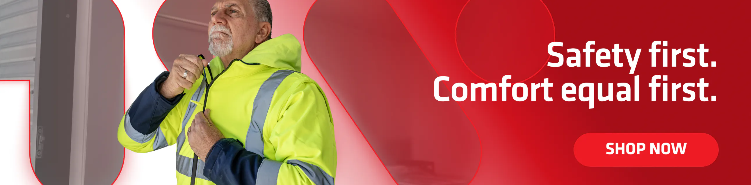 Totally workwear banner