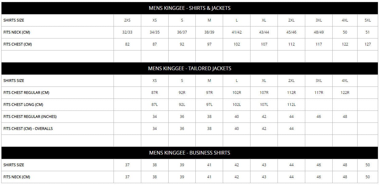 Size Chart To Measure Zara Size Chart For Men