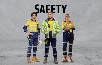SAFETY GEAR / PPE - SAFE AND SOUND AT WORK