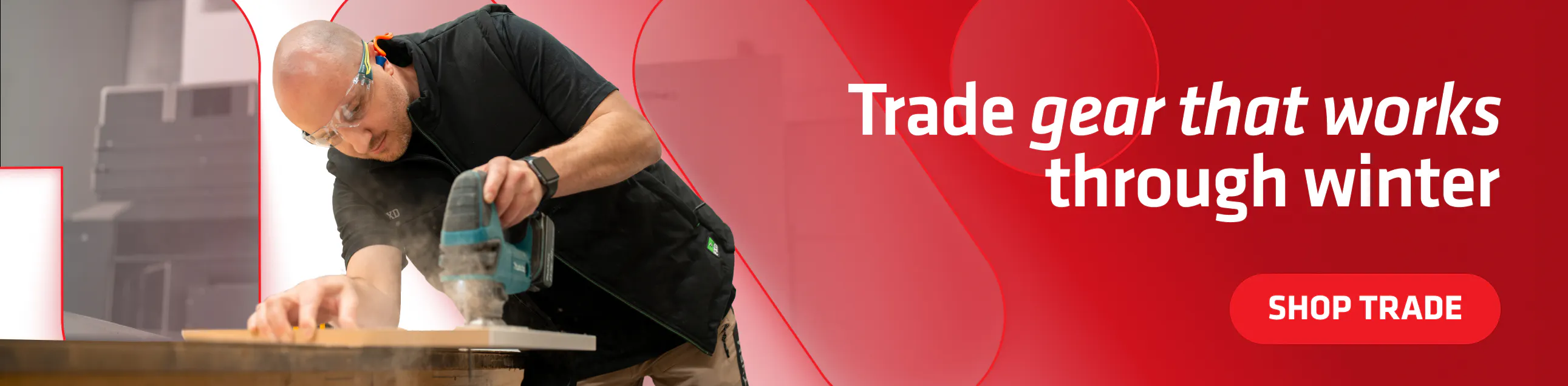 Totally workwear banner