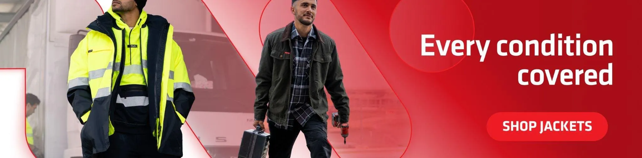 Totally workwear banner