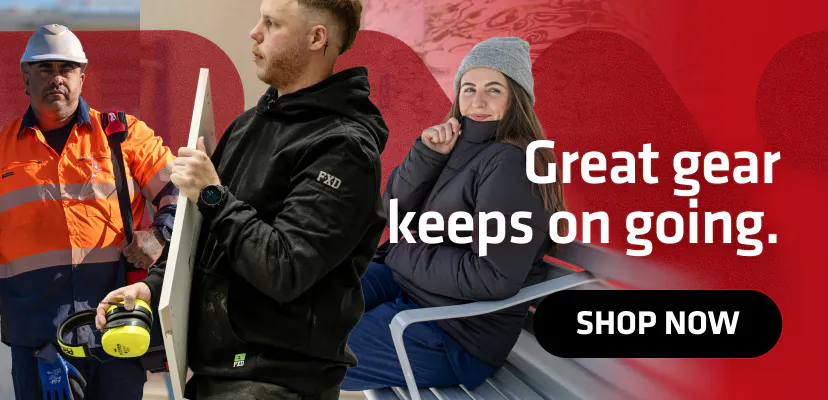 Totally workwear banner