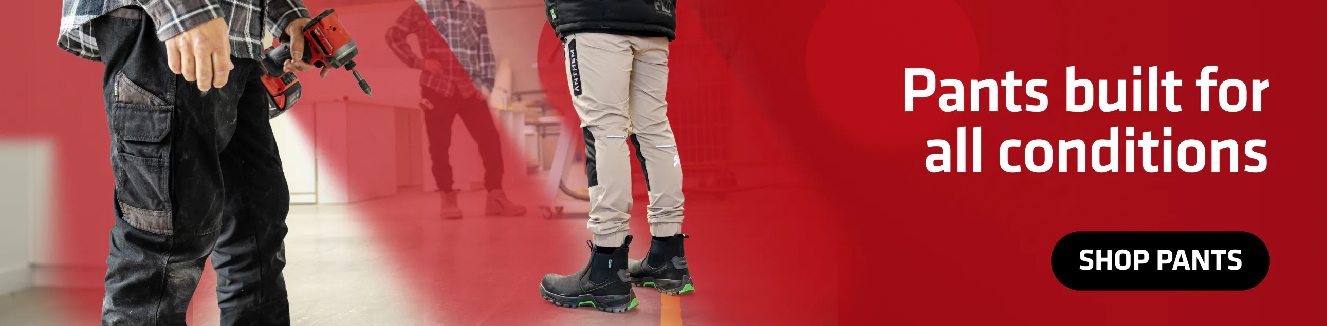 Totally workwear banner