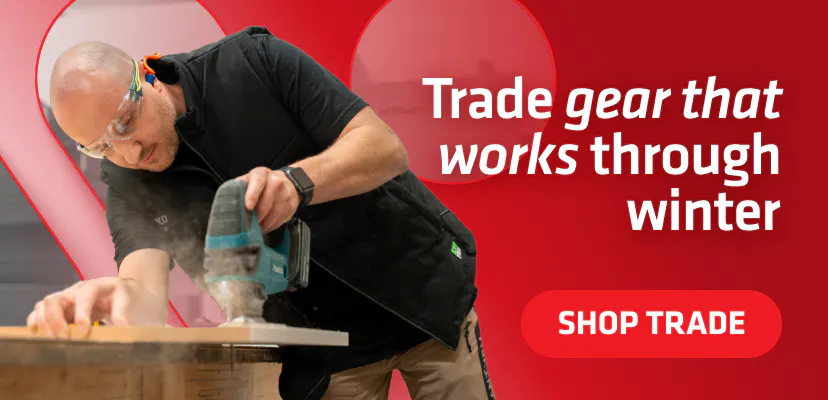 Totally workwear banner
