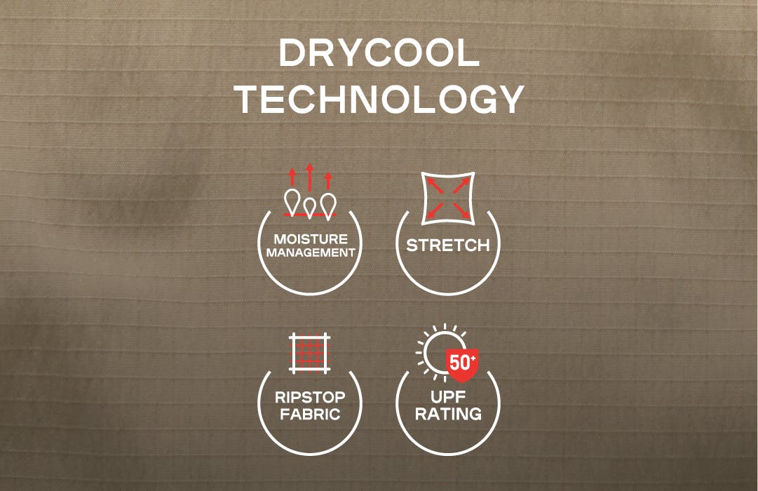 KingGee Drycool