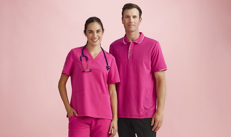 Go Pink With Biz Care & Totally Workwear