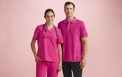 Go Pink With Biz Care & Totally Workwear