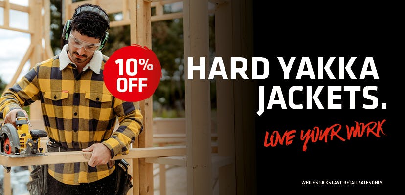 Hard Yakka Jackets Sale