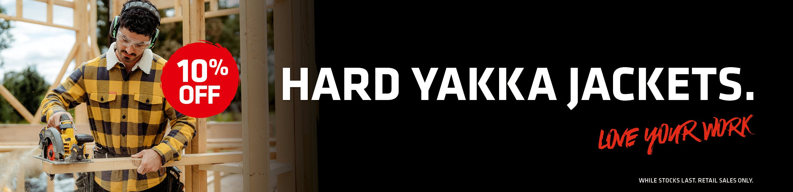 Hard Yakka Jackets Sale
