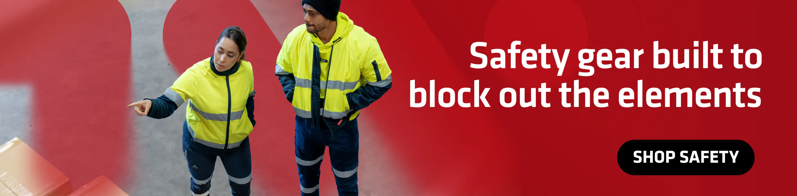 Totally workwear banner