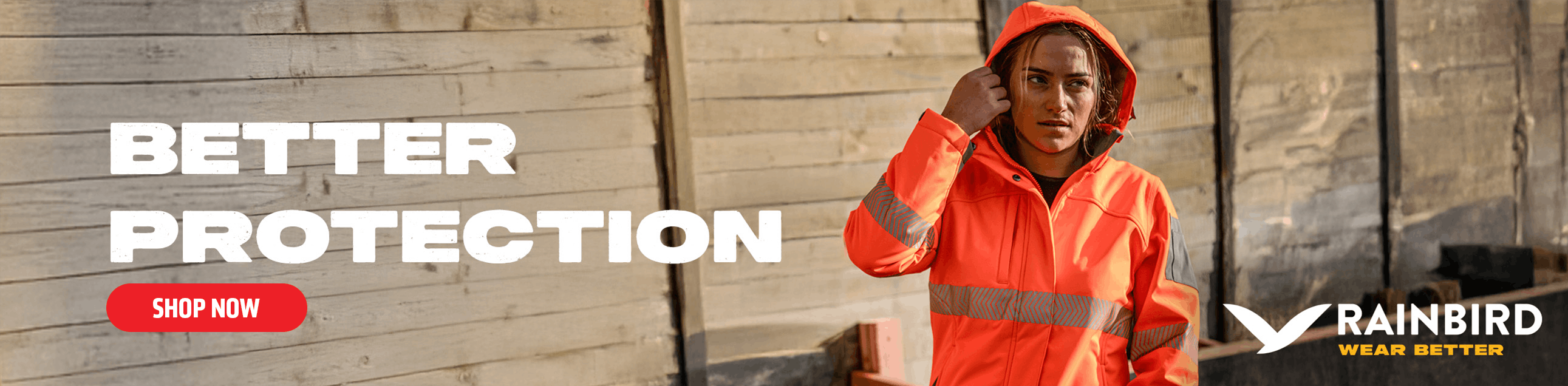 Totally workwear banner