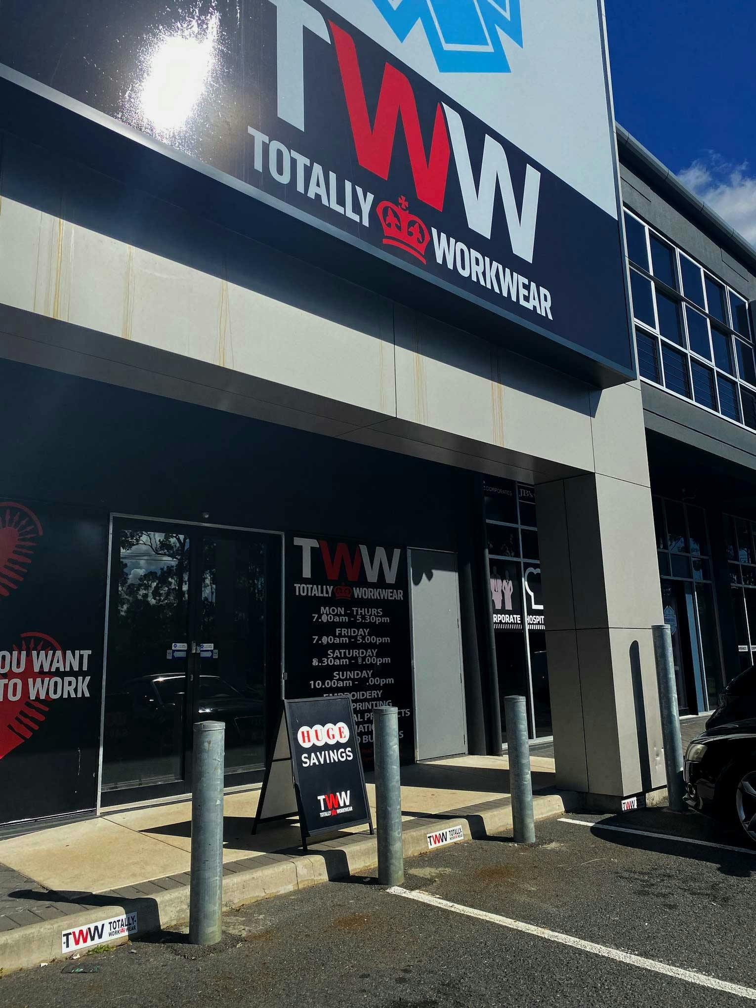 Totally Workwear Burleigh Heads Totally Workwear