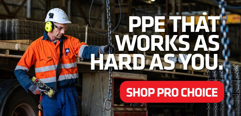 Totally workwear banner