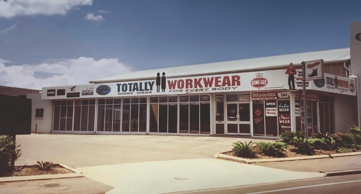 THE TOTALLY WORKWEAR STORY