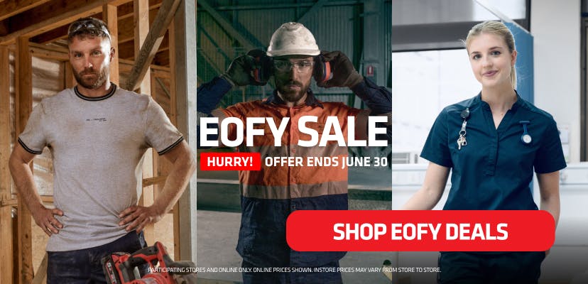 Totally workwear banner