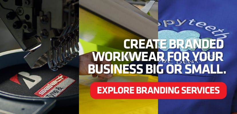 Totally workwear banner