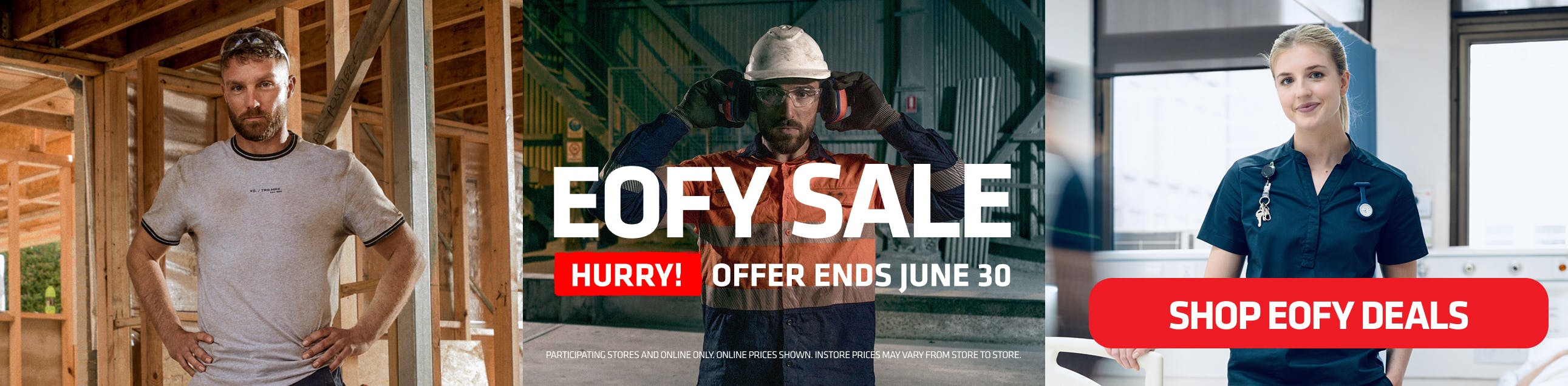 Totally workwear banner