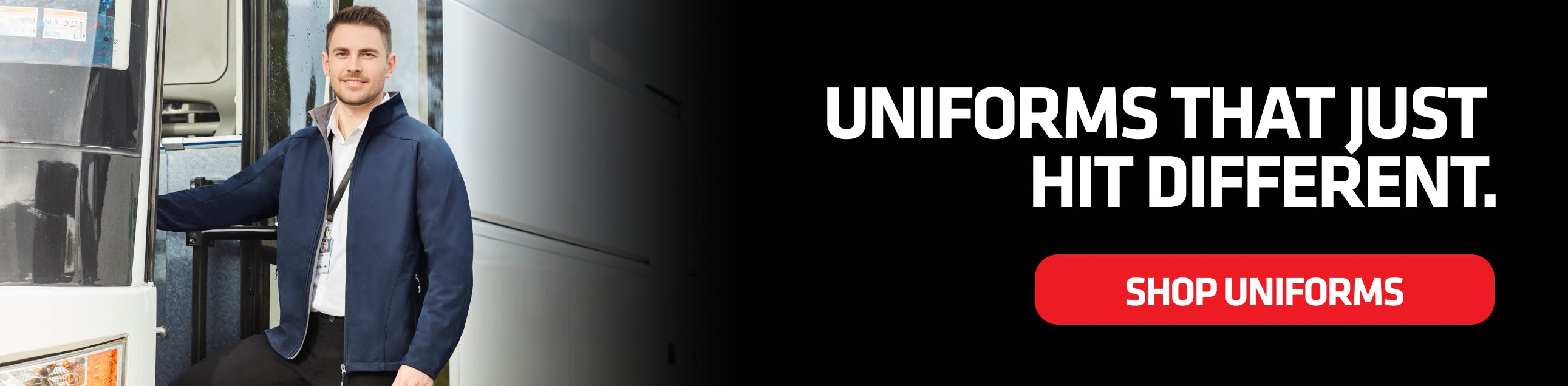 Totally workwear banner