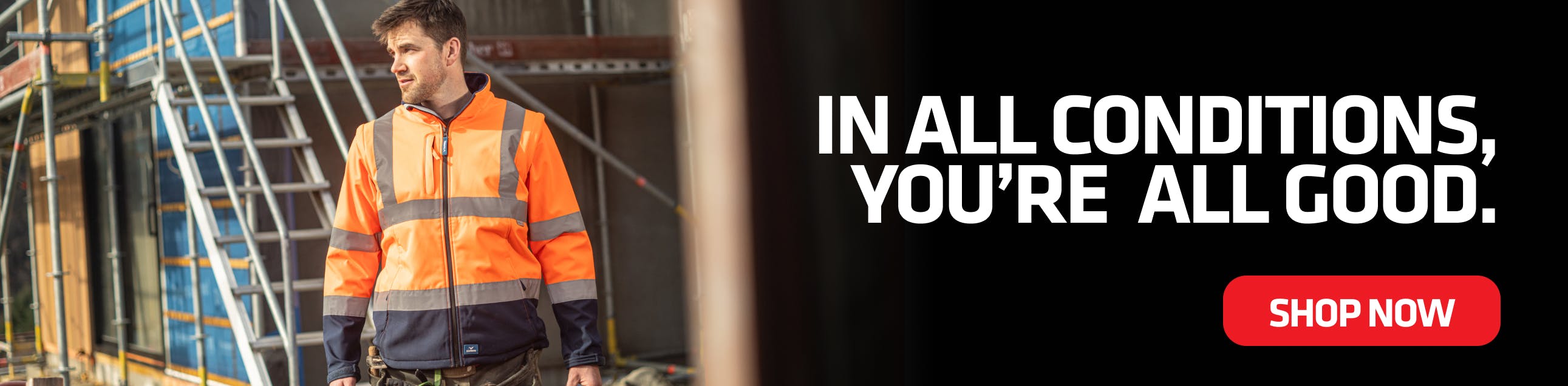 Totally workwear banner