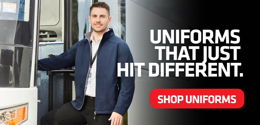Totally workwear banner