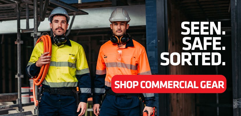 Totally workwear banner