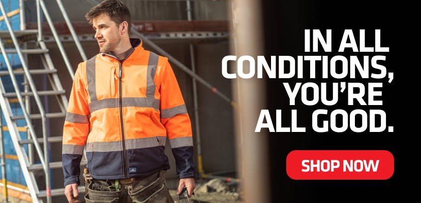 Totally workwear banner