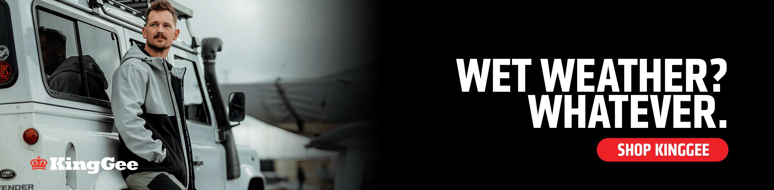 Totally workwear banner