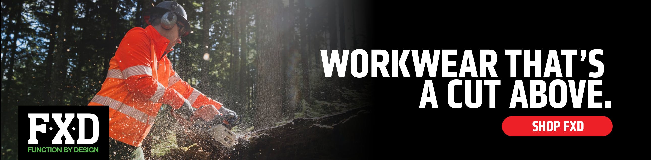 Totally workwear banner