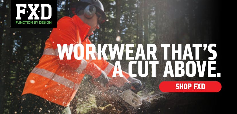 Totally workwear banner