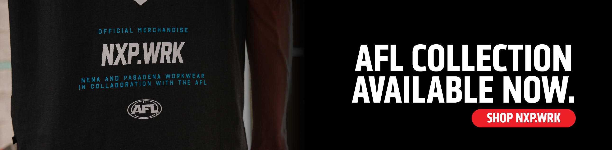 Totally workwear banner