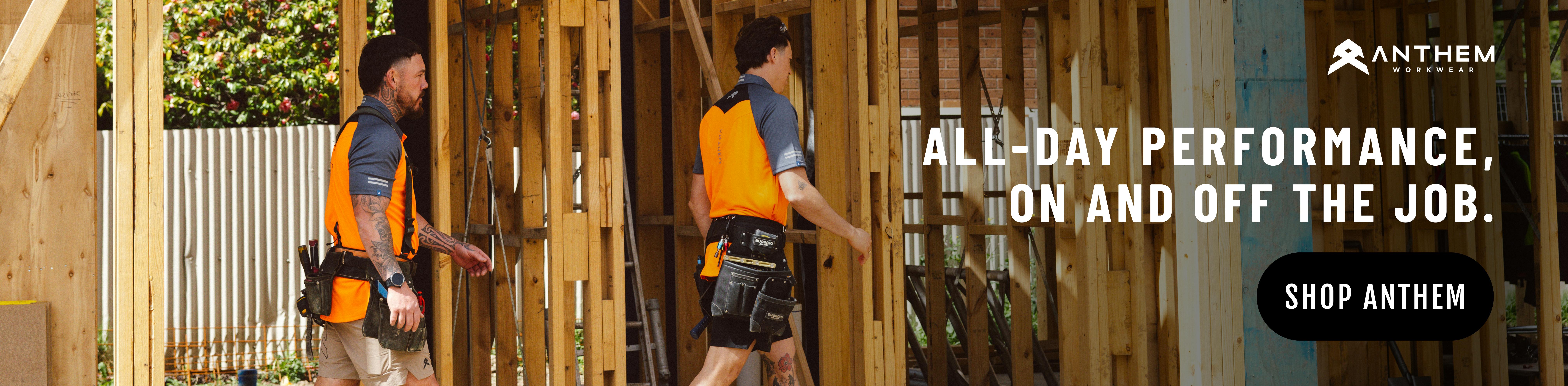 Totally workwear banner