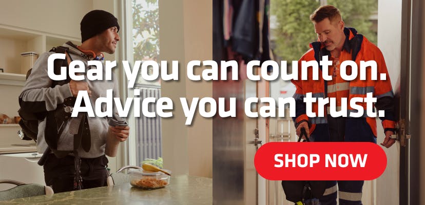Totally workwear banner
