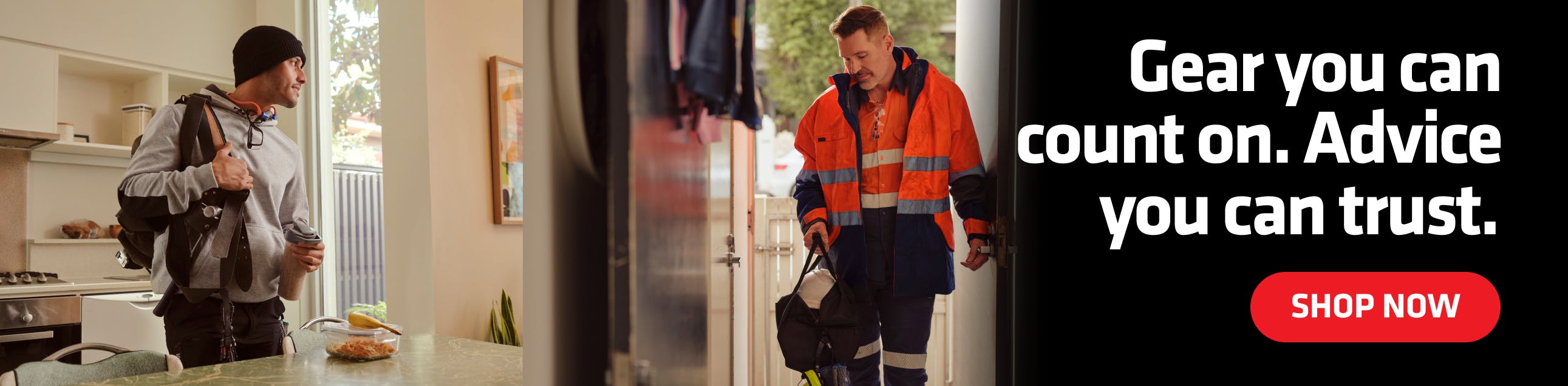 Totally workwear banner
