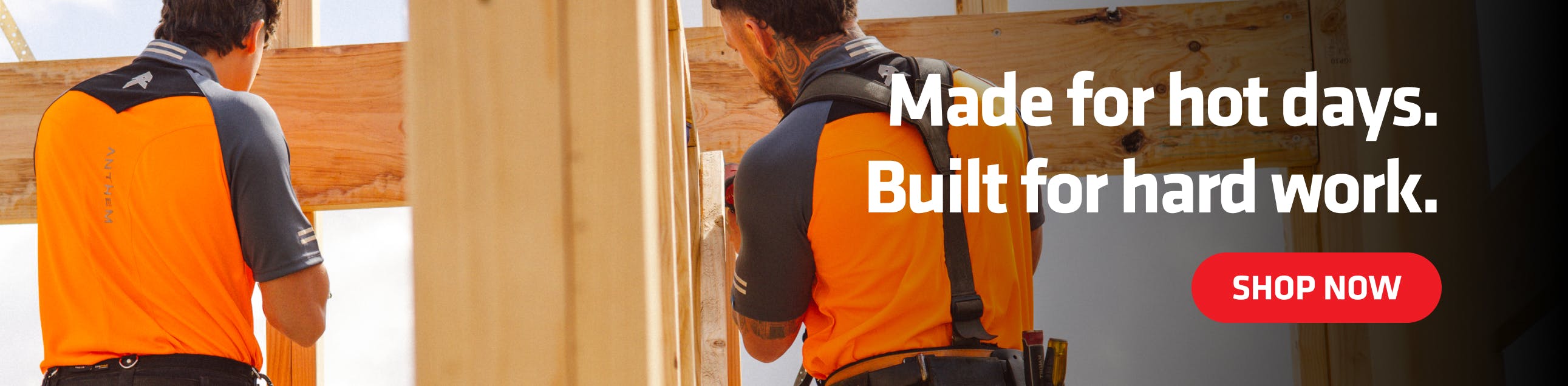 Totally workwear banner